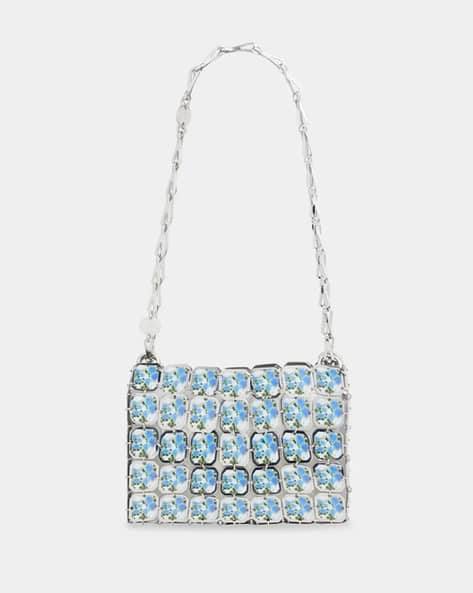 1969 Porcelain Square Nano Bag