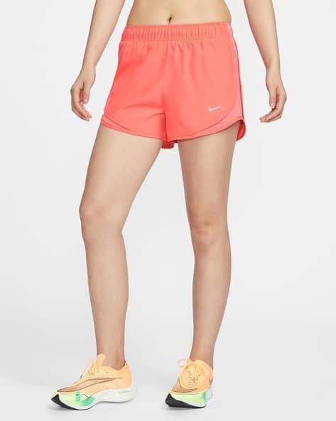 Women Tempo Dri-Fit Brief-Lined Running Shorts