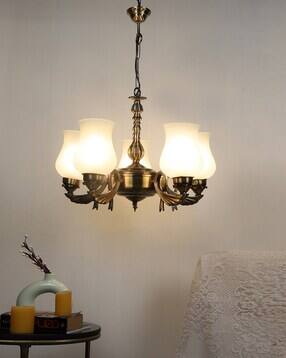 devansh LED Compatible Ceiling Hanging Chandelier-picture-27