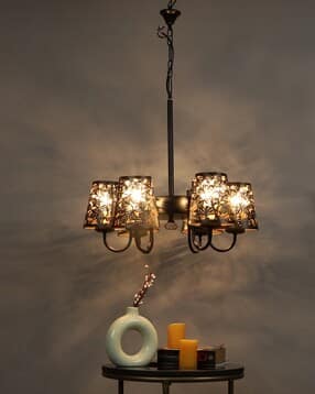 devansh LED Compatible Ceiling Hanging Chandelier-picture-19