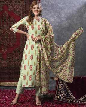 svaraa Women Straight Kurta Set   -picture-17