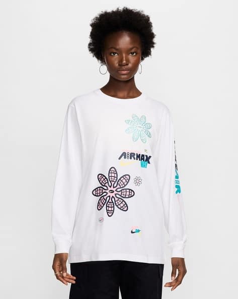 nike floral shirt women's