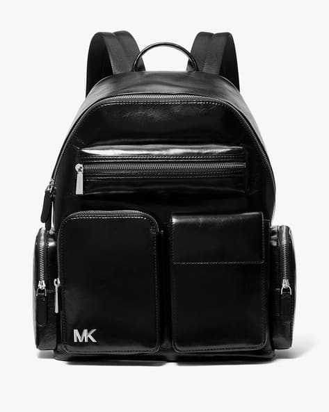Cargo Leather Backpack