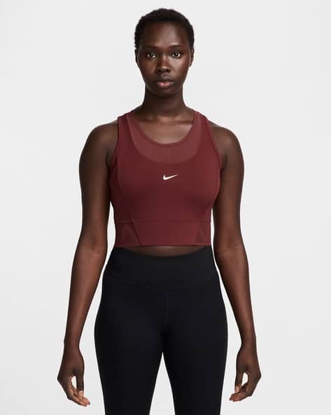 Women Tailored Fit Crop Tank Top