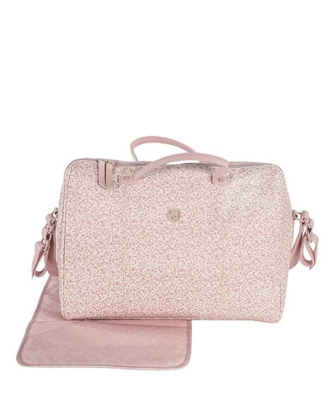 Flower Travel Diaper Changing Bag