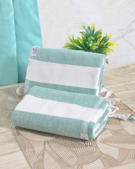 FABINALIV  Full Size Cotton Bath Towel