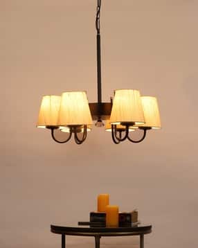 devansh LED Compatible Ceiling Hanging Chandelier-picture-24