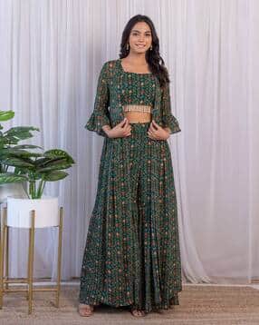 svaraa Women Printed 3-Piece Set-picture-38