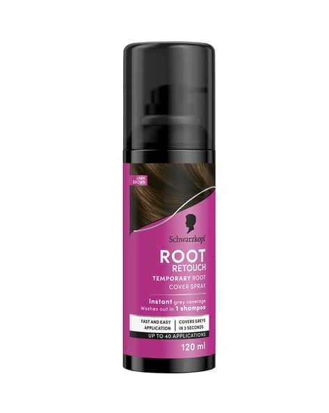 Schwarzkopf Root Retouch Instant Temporary Hair Spray - Dark Brown