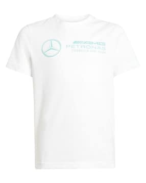 Boys Relaxed Fit Cotton Crew-Neck T-Shirt with Logo Print-image-28