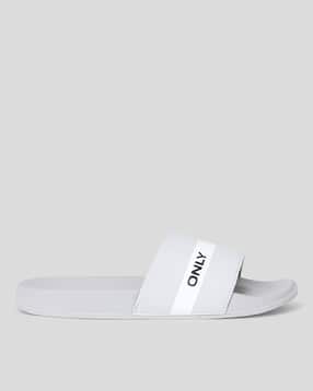 Women Colourblock Slip-On Slides