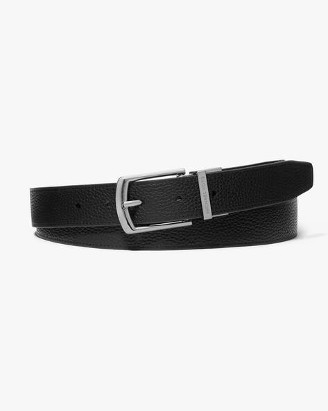 Buy KENZO Tiger Buckle Leather Belt | Black Color Men | AJIO