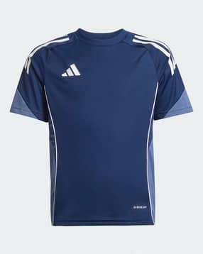 adidas kids Boys Tiro 25 C Relaxed Fit Crew-Neck T-Shirt with Logo Print-picture-24