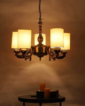 devansh LED Compatible Ceiling Hanging Chandelier-picture-37