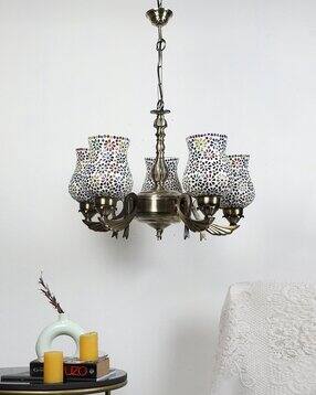 devansh LED Compatible Ceiling Hanging Chandelier-picture-22