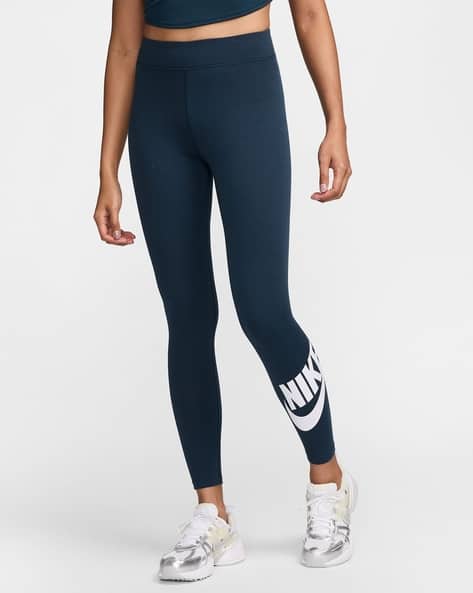 Nike Swoosh Leggings Nike Leg A See Women Brand Print Sports Leggings