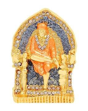 dzinetrendz Brass Idol For Home Decor-picture-15