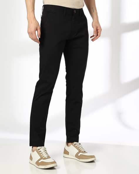 NETPLAY Men Tapered Fit Chinos Offers & Cashback