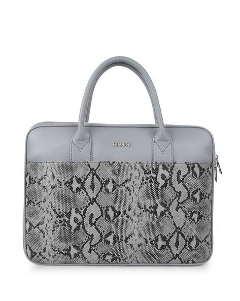 cimoni Men Messenger Laptop Bag with Zip Closure