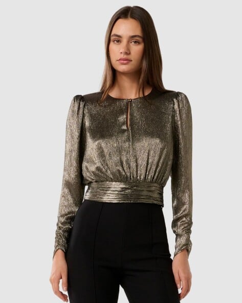 Forever New Women Regular Fit Top