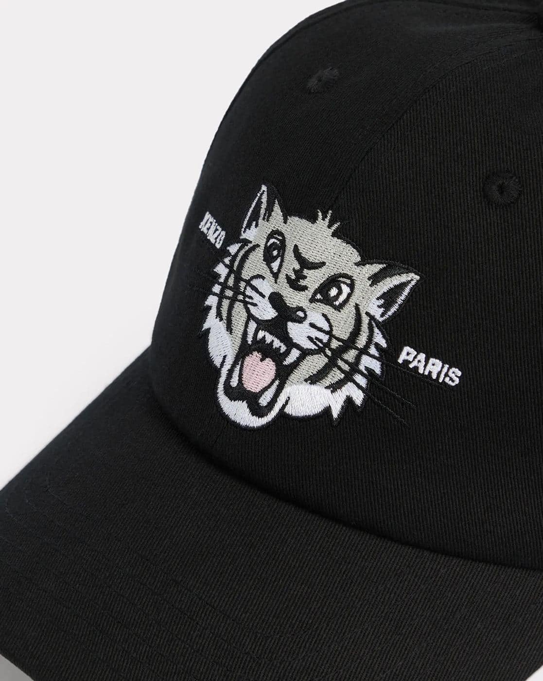 KENZO TIGER MINI LOGO BASEBALLCAP