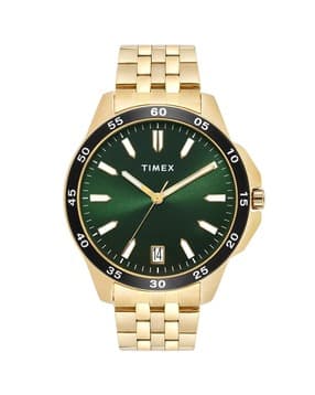 timex Men Green Round Dial Analogue Watch - TWEG25302-picture-46