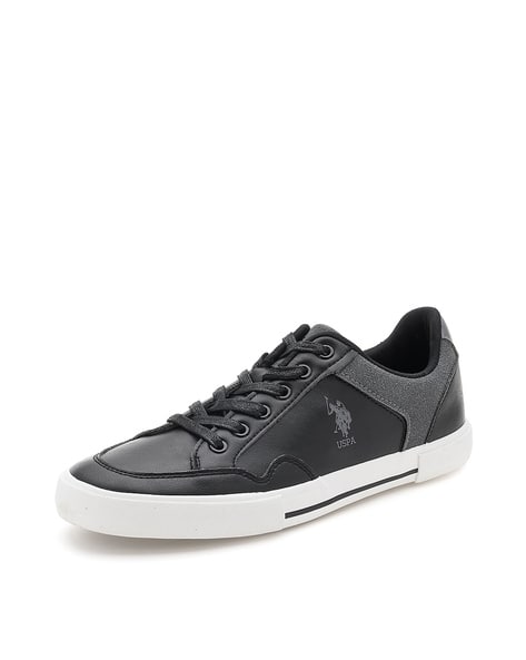 Buy Black Sneakers for Men by Polo Online