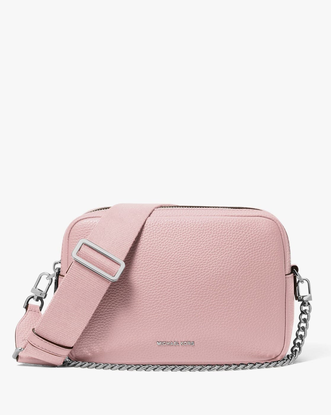 Buy Michael Kors Bryant Medium Double Zip Chain Camera Crossbody