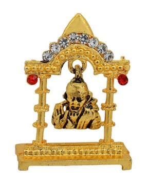 Gold Plated Idol For Home Decor