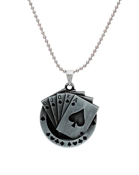 DZINETRENDZ Pendant with Link Chain