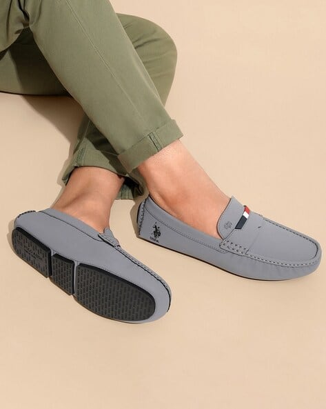 Buy Grey Casual Shoes for Men by Polo Online