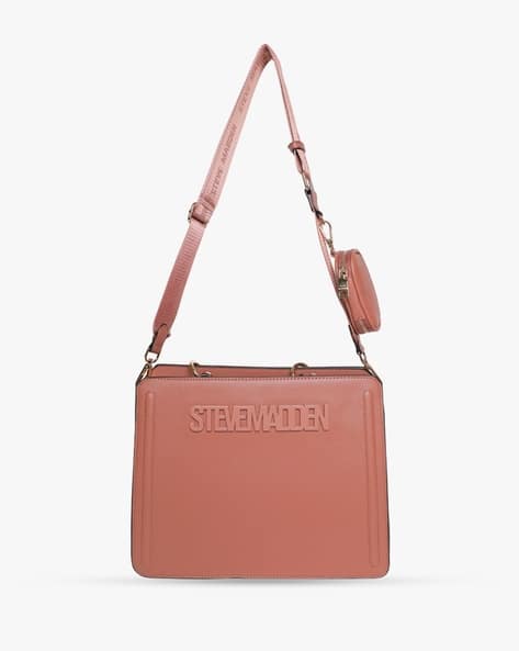 Bevelyn Large Adjustable Satchel Bag
