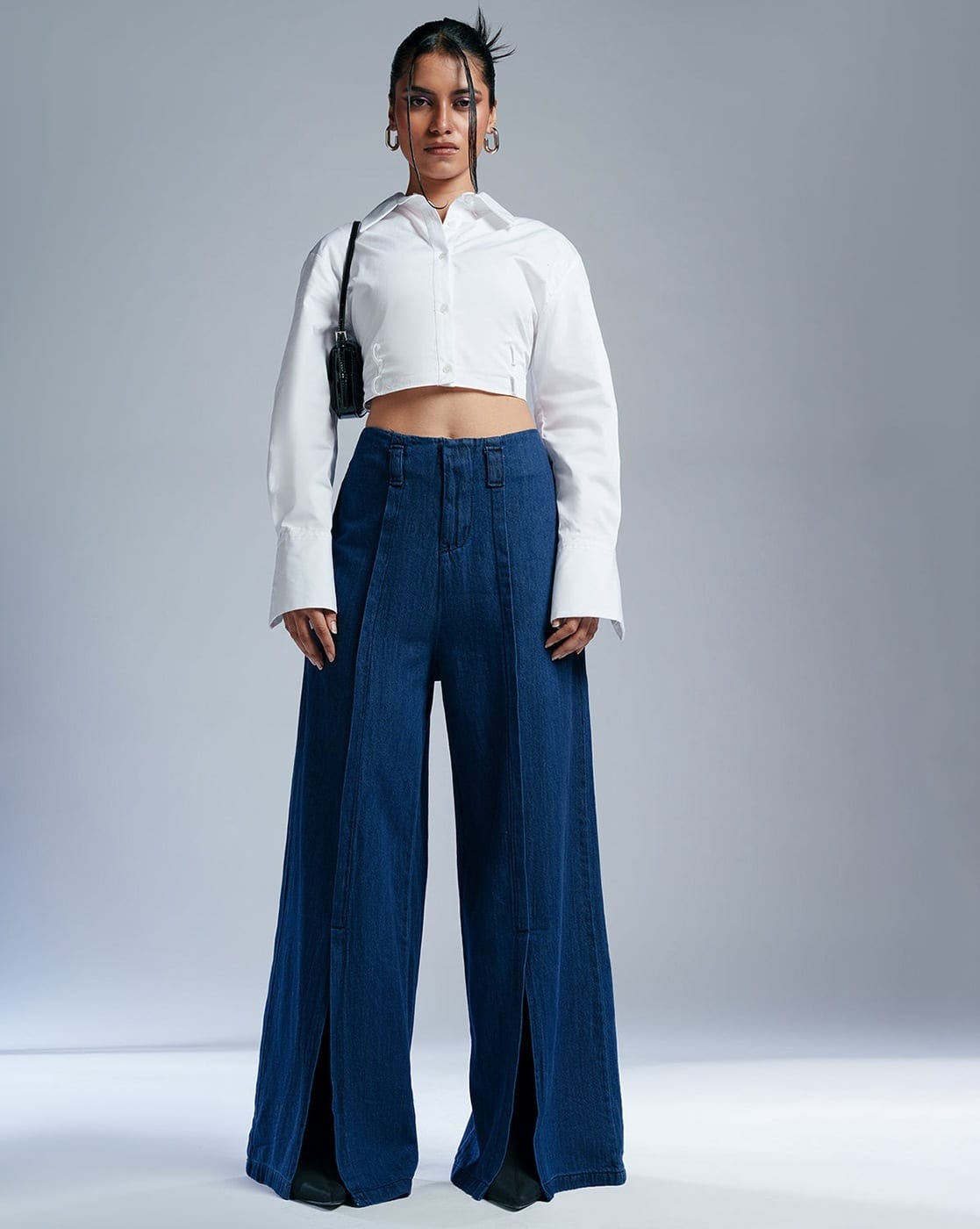 LIDNM C/Si Denim Pants LIDNM 26SS Summer Collection: Denim 