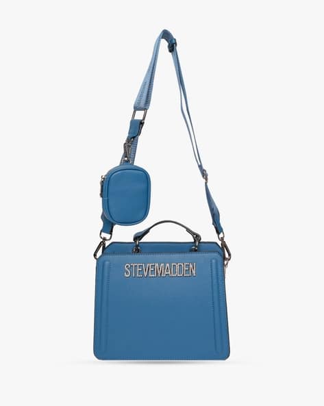 STEVE MADDENのハンドバッグ Buy STEVE MADDEN Bevelyn-G Adjustable Satchel Bag Online | Ajio.com