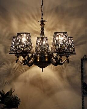devansh LED Compatible Ceiling Hanging Chandelier-picture-18