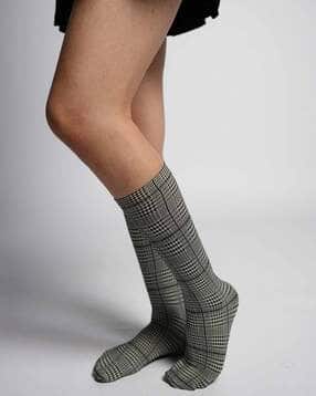 Women Geometric Socks-image-45