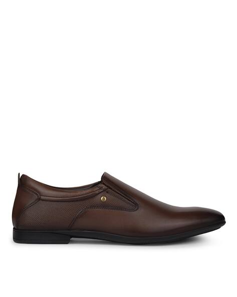 HUSH PUPPIES Men Slip-On Casual Shoes with Synthetic Upper