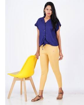 aulika Women Basic Leggings-picture-11