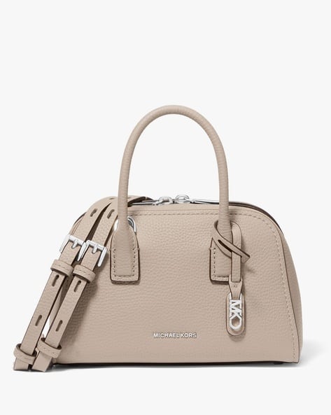 Buy Michael Kors Ashton XS Zip Crossbody Bag | Beige Color Women