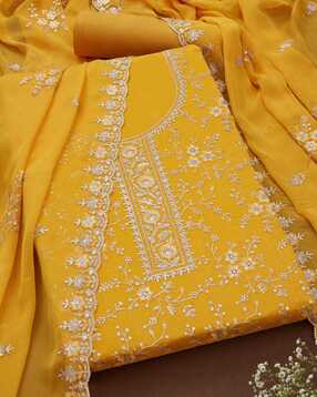 soch Women Embroidery Unstitched Dress Material-picture-17