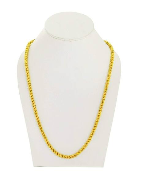 Buy Gold-toned Necklaces & Pendants for Women by DZINETRENDZ