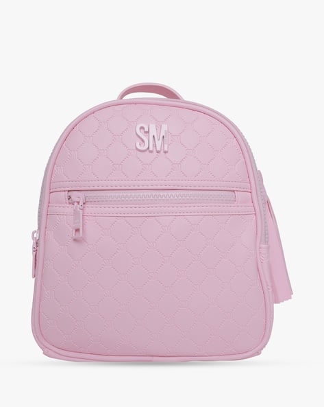 Buy Pink Backpacks for Women by STEVE MADDEN Online | Ajio.com display picture 1