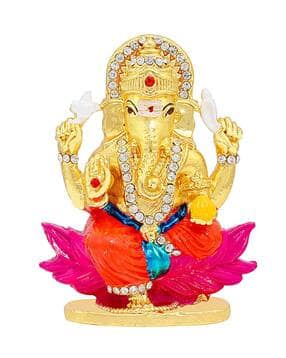 dzinetrendz Brass Idol For Home Decor-picture-16