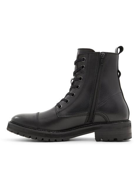 Men Lace-up Boots