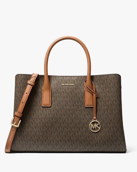 Buy Michael Kors Ruthie Large Satchel Bag Brown Color Women