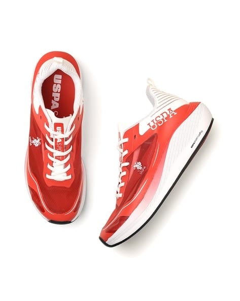 Men Henry Lace-Up Running Shoes