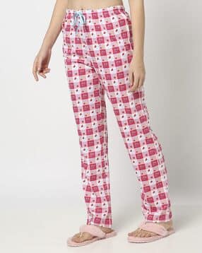 Women Floral Print Regular Fit Pyjamas-image-20