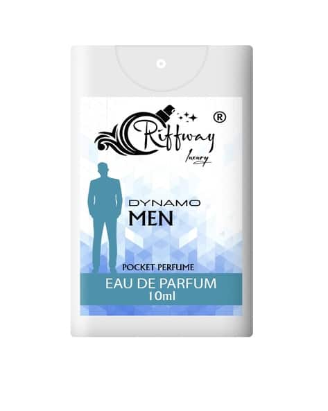 RIFFWAY Dynamo Perfume Spray Luxury Fragrance for Men