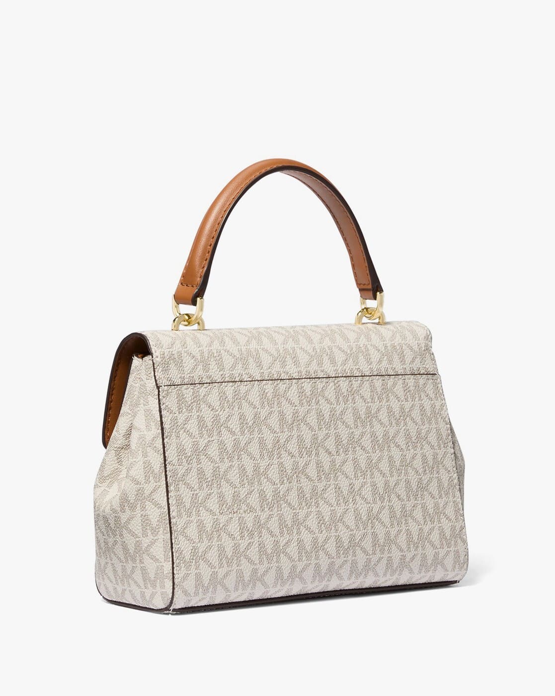 Buy Michael Kors Ava Leather XS Crossbody Bag White Color Women