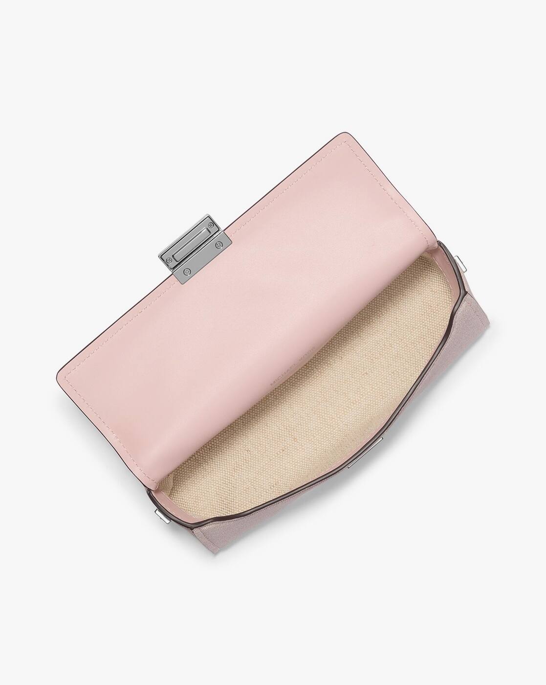 Buy Michael Kors Ludlow Small Convertible Pouchette | Pink Color